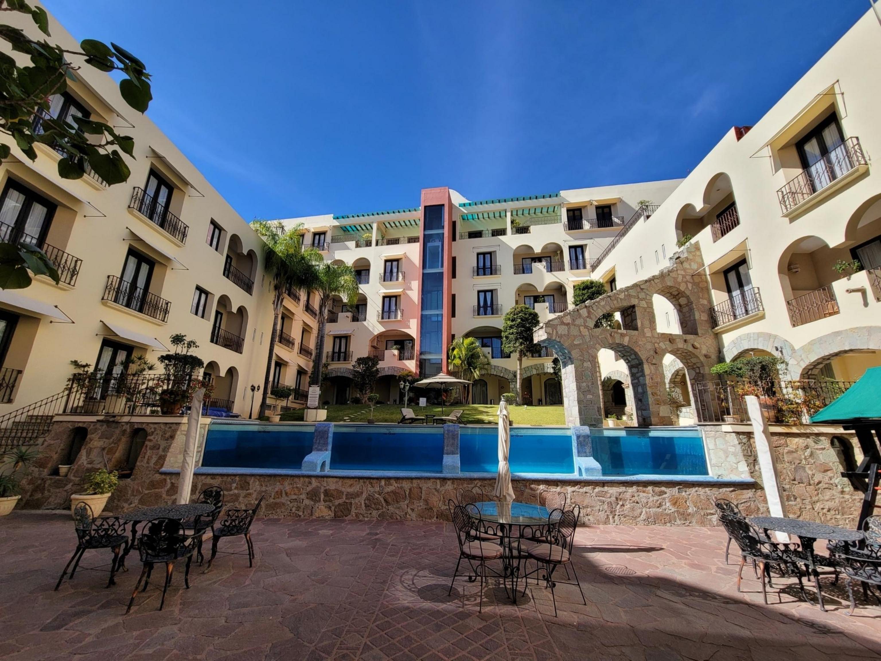 Hotel Quinta Las Alondras Guanajuato Exterior photo